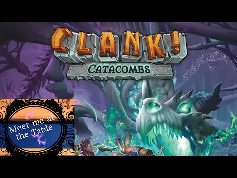 Clank!: Catacombs | Solo Playthrough | Chapter 1 | With Colin