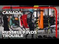 Damage, Daring, and DNF: George Russell's Eventful 2023 Canadian Grand Prix