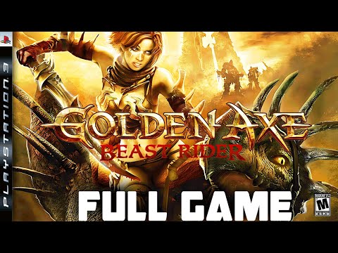 Golden Axe Beast Rider - Full  PS3 Gameplay Walkthrough | FULL GAME Longplay