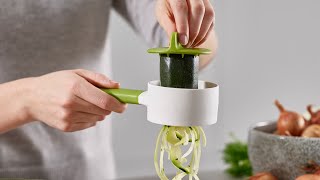 SpiroGo Compact Spiralizer - Green