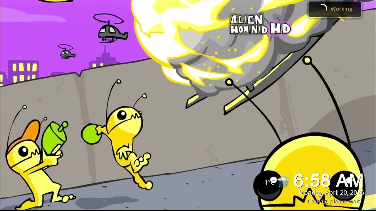 castOS - XBMC4Xbox Video Casting Project (Proof of Concept)