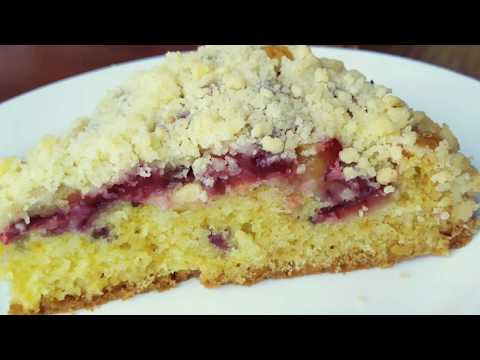 Пирог к чаю/ Пирог со сливами /Plum pie