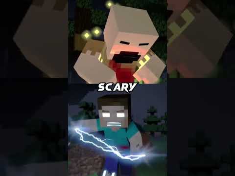 Notch Vs Herobrine🥶 #shorts #minecraft #notch #herobrine