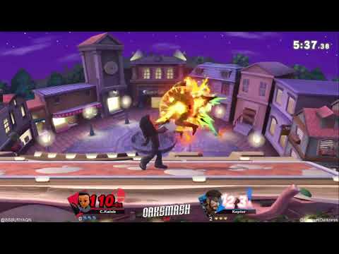 C.Kaleb (Mii Gunner) vs Kepler (Snake) - Winners Finals