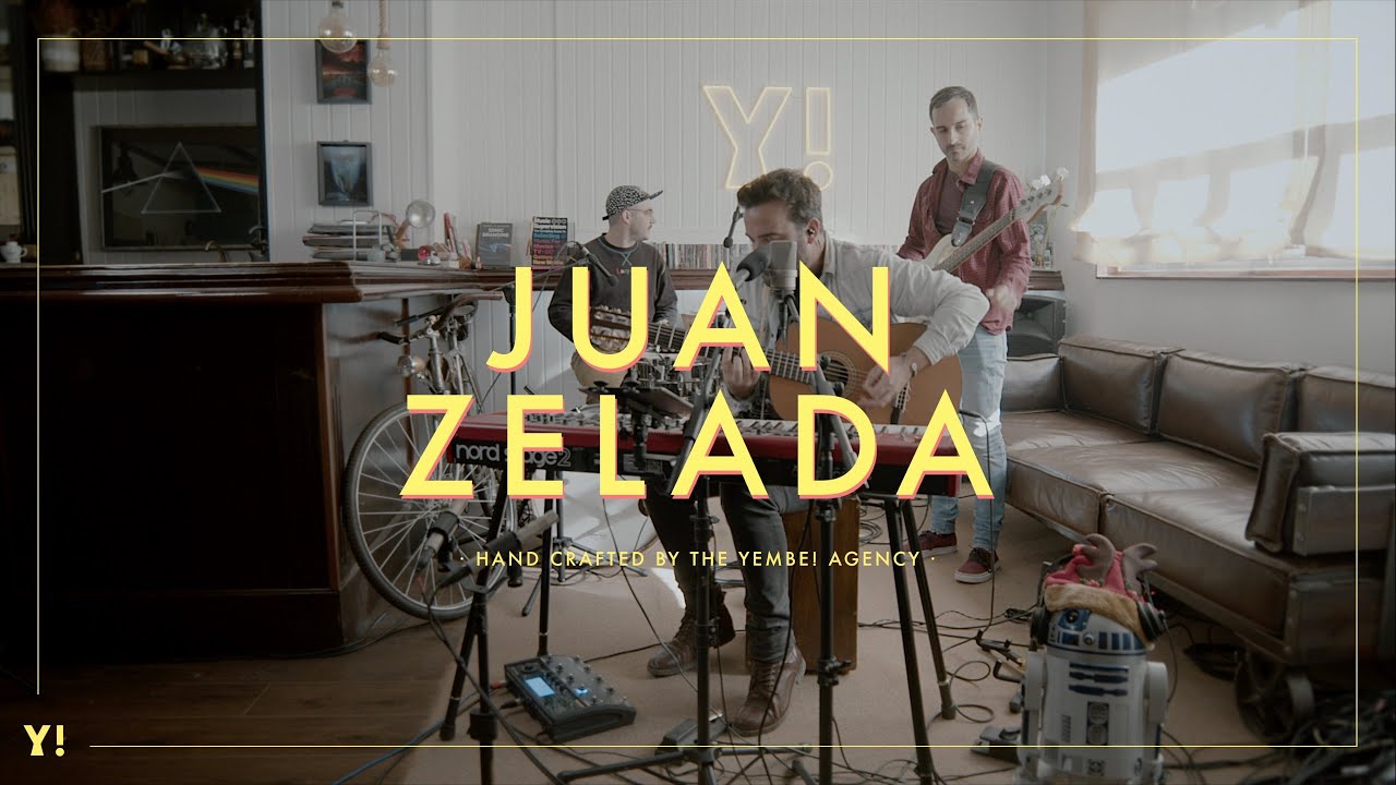 Juan Zelada session Yembe