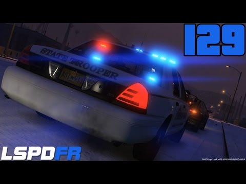 GTA 5 - LSPDFR  I WEIHNACHTS PATROUILLE #129