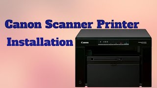 Canon mf3010 scanner printer driver# toolbox how to download#how to installation #