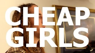Cheap Girls - "Knock Me Over" Live at Little Elephant