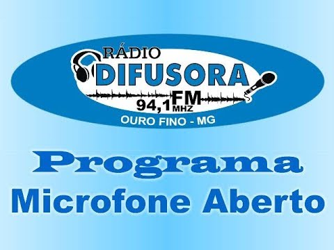 Microfone Aberto - 21/07/2018