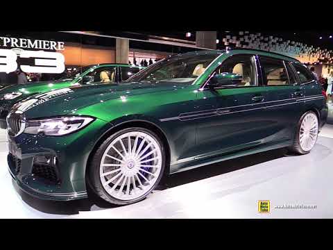 2020 BMW Alpina B3 Touring Allrad - Exterior and Interior Walkaround - 2019 Frankfurt Motor S