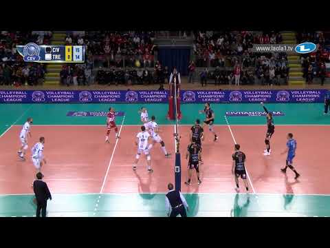 Huge kill block for Kozamernik | Cucine Lube CIVITANOVA - TRENTINO Diatec