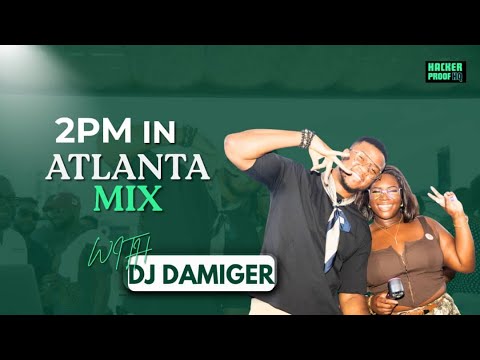 Afrobeats x Amapiano Set Live at 2PM In Atlanta | Hacker Proof HQ x DJ Damiger