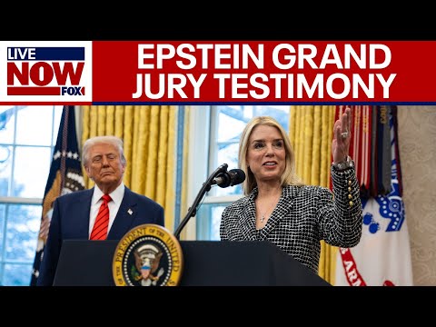 Video | Epstein files: Trump directs Bondi to release grand jury records | LiveNOW from FOX