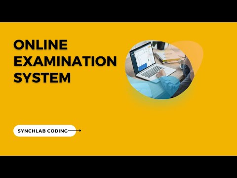 Online Examination System Using PHP and MySQL With Timer | Free Source Code Download
