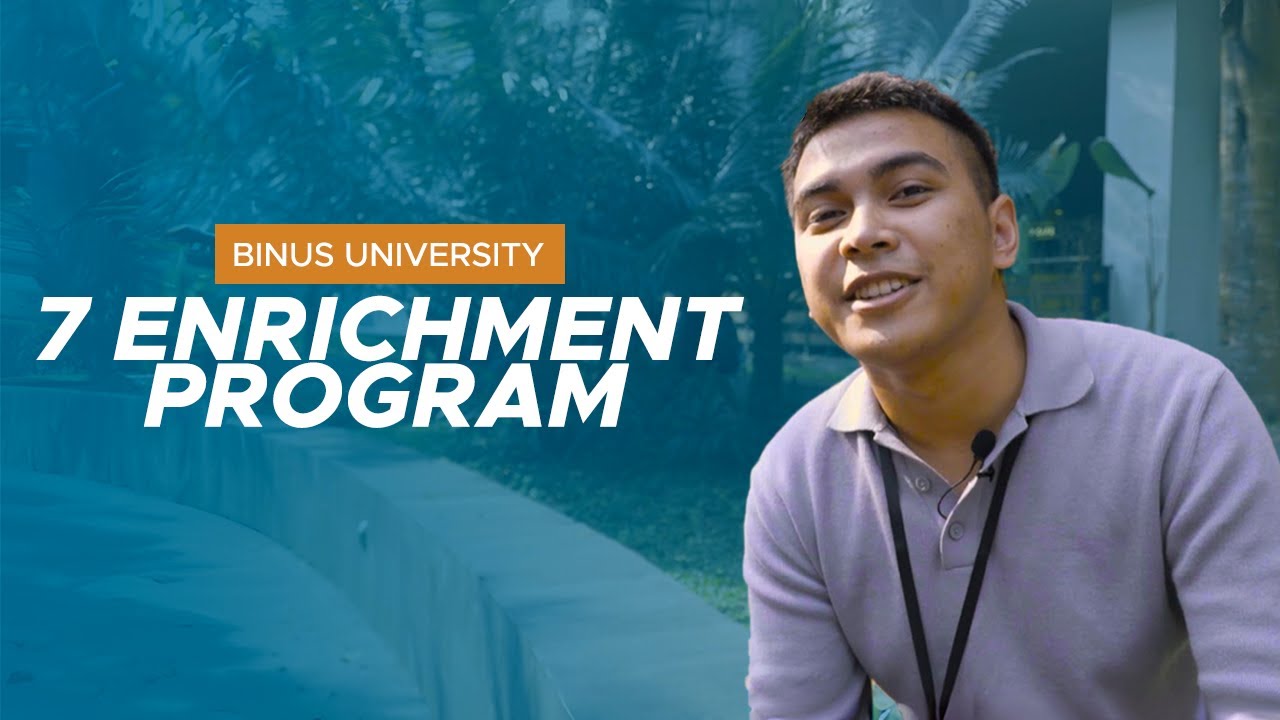 Get to Know the 7 Enrichment Track at BINUS University!