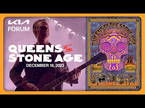 Queens of the Stone Age @ Kia Forum, Inglewood, CA 12-16-2023 Full Set