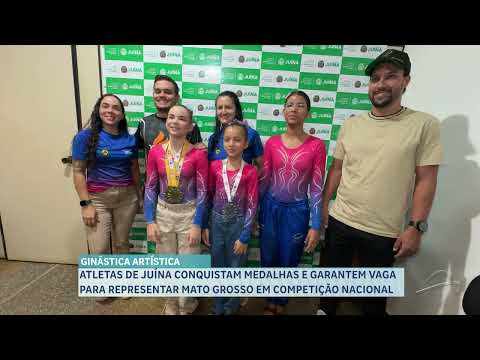 ATLETAS DE JUÍNA CONQUISTAM MEDALHAS E GARANTEM VAGA PARA REPRESENTAR MATO GROSSO NO NACIONAL