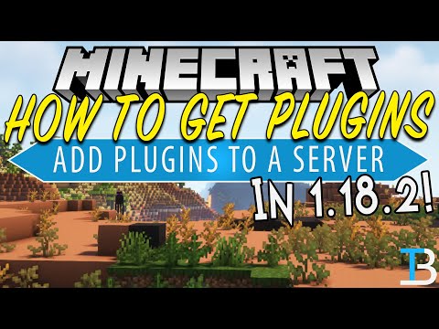 Insane Hack: Add Plugins to 1.18.2 Minecraft Server