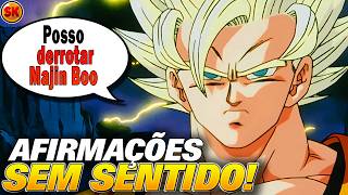 NEM TUDO O QUE É DITO PELOS PERSONAGENS EM DRAGON BALL É UMA VERDADE ABSOLUTA [ENTENDA]