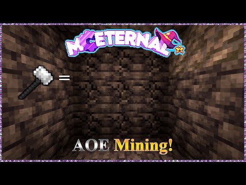 Minecraft: MC Eternal 2 (Ep. 3)Updating Tinkers Tools, Tinker's Anvil, Hammer Time! Mining