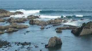 preview picture of video 'Ruta de la Costa de Navia. Tramo Puerto de Vega - Playa de Frexulfe'