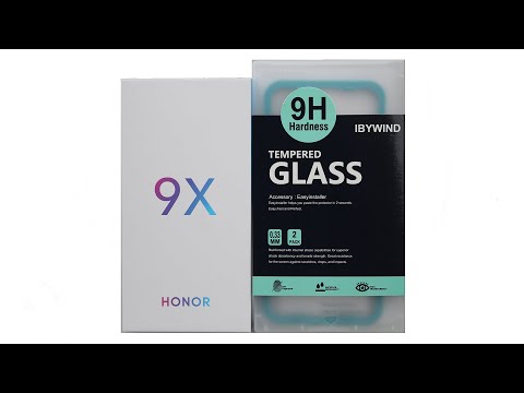 Huawei Y9s/Honor 9X Pro Tempered Screen Protector With Application Tool From Ibywind