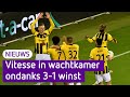 Vitesse verwacht door te gaan in Europa na 3-1 winst.