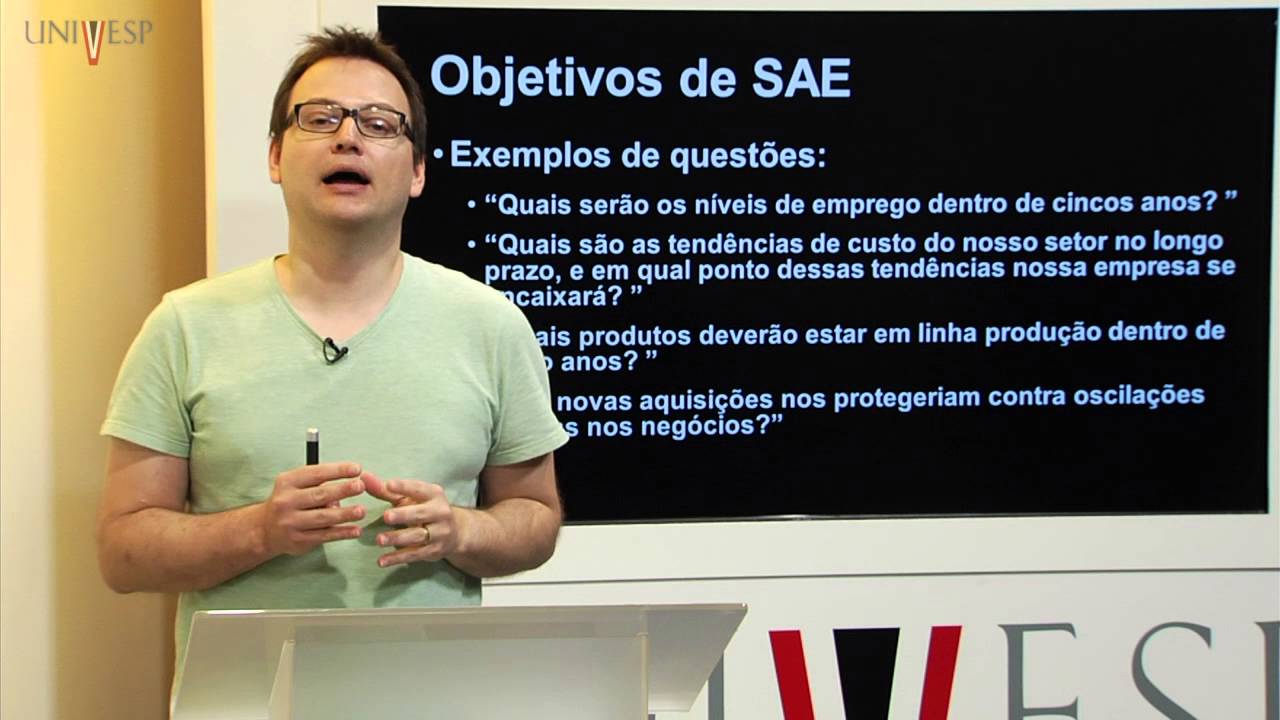 Sistemas de Informação - Aula 12 - Sistemas de apoio a executivos - SAE