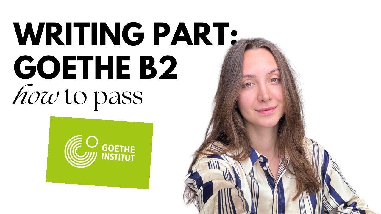 How to pass Goethe B2 Writing Part?