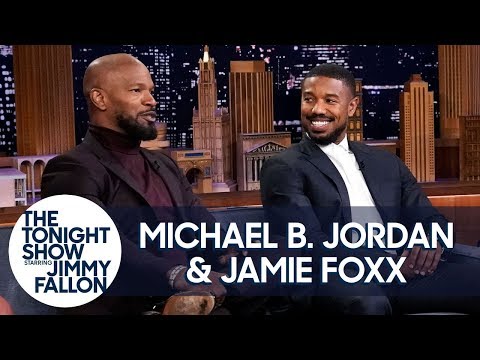 Michael B. Jordan and Jamie Foxx Recall Filming Just Mercy's Emotional Courtroom Scene