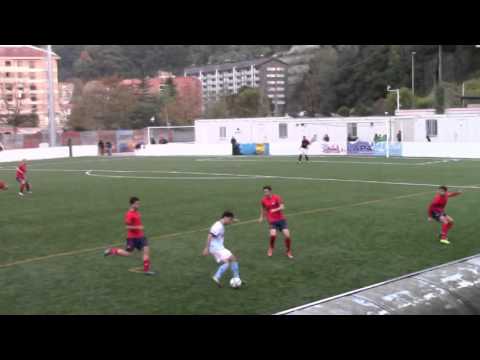 AURRERA K.E. 1:0 Aretxabaleta K.E. (Zaldupe, 2015/10/17) - www.leartigol.com
