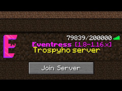 Trospy - I have my own Minecraft Server!