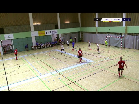 15.4.2014 LeiF - Sievi FS 4.välierä