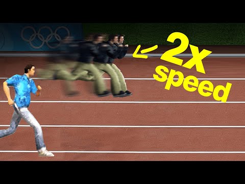 Grand Theft Auto III, But Everything Is 2x Speed