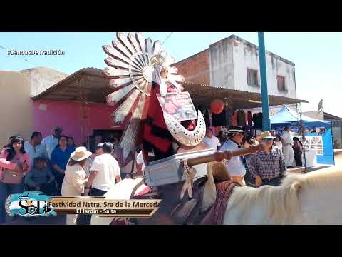 70 Programa. Patronales Nstra. Sra. de la Merced, El Jardin - Salta
