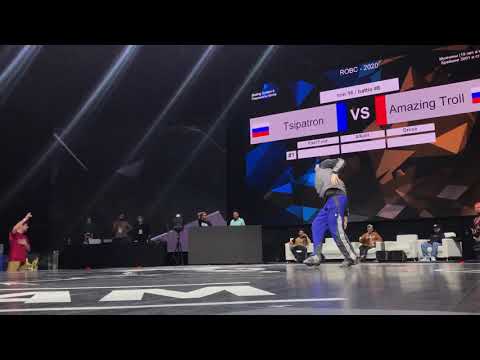 TSIPATRON VS AMAZING TROLL |TOP 16| ROBC 2020