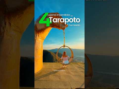 🌴✨ 4 Lugares imperdibles en Tarapoto & San Martín! ☀️😎🌴