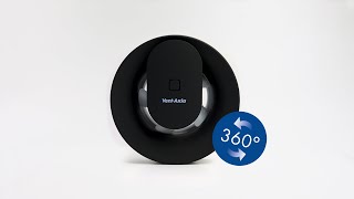 VENT AXIA SVARA FAN BLACK (BLUETOOTH ENABLED)