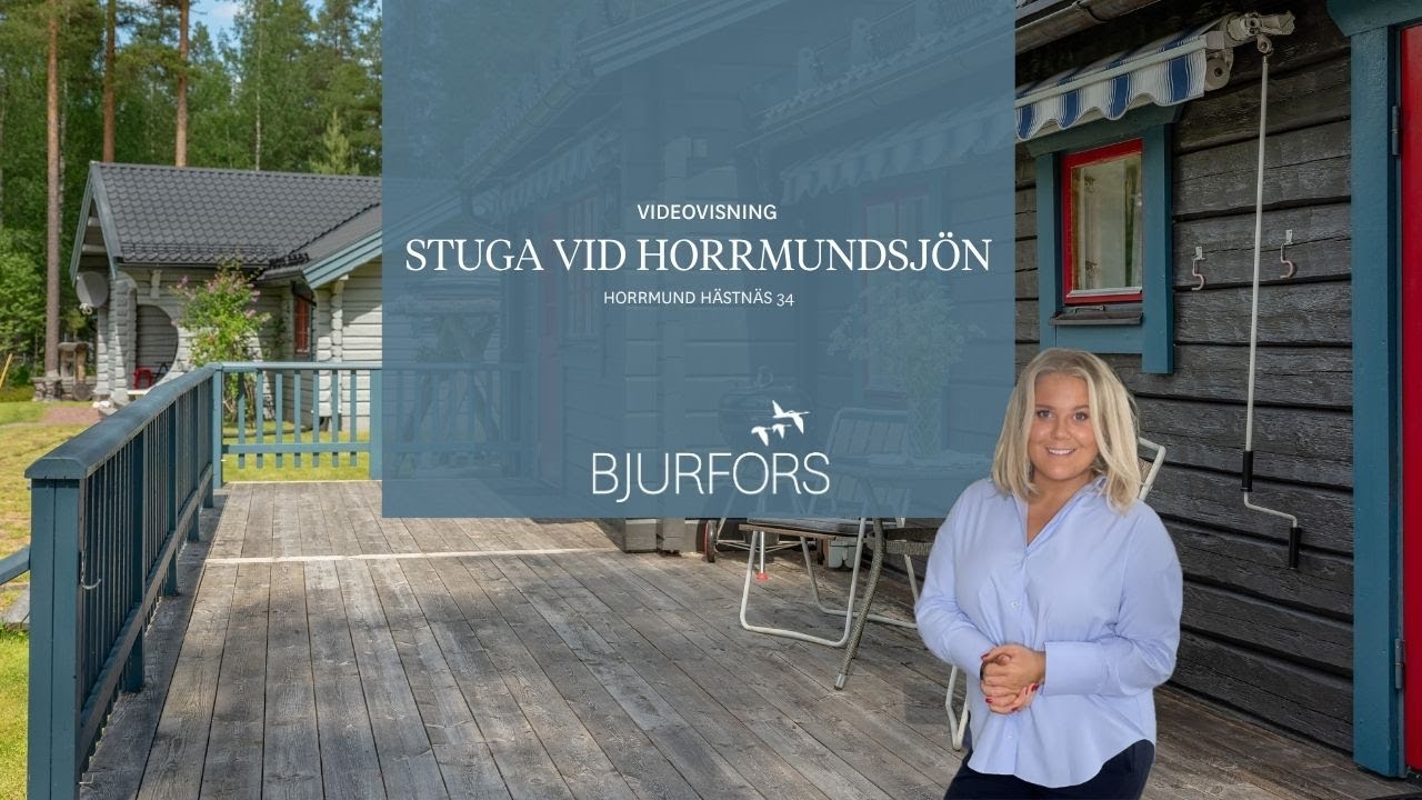 86 m² Fritidshus på Horrmund Hästnäs 34 Horrmund Malung-Sälens kommun - video