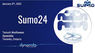 Mastering SUMO24: Advanced Simulation, Automation & New Features | Webinar