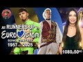 All Runners Up In Eurovision Song Contest 1957 2025