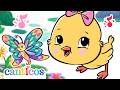 Canciones Infantiles De Verano Mariposa De Colores Y Más Música Para Niños Canticosworld