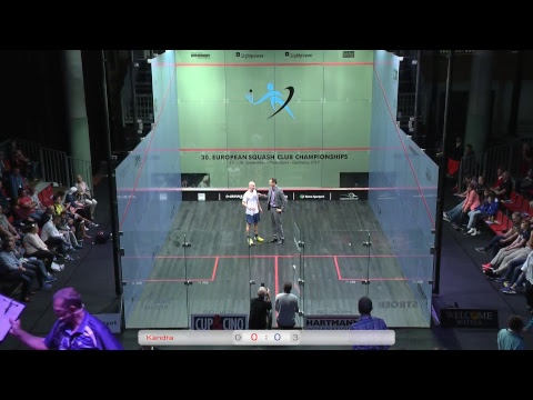 30. ECC Paderborn 2017Raphael Kandra (Paderborner Squash Club) - Olli Tuominen(Mulhouse)