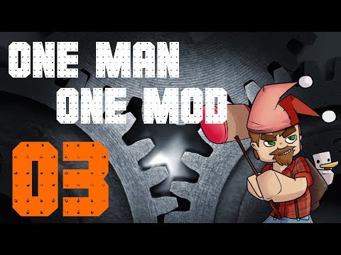 1.12 Modded Minecraft OMOM: Learning Immersive Engineering!  E3: Blast Furnace and Steel!