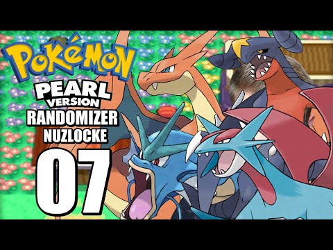 EIN RICHTIGER DRACHE! Let's Play Pokémon Pearl Randomizer Nuzlocke [Facecam] Part:7
