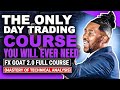 Lesson 2 The Only Free Day Trading Course You Will Ever Need Full Course Technical Analysis