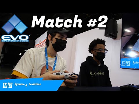 EVO 2022 Synume & Leviathan Match 2 vs Qeuw & RipCityOutlaw