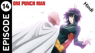 One Punch Man Episode 14 in Hindi  The Human Monst