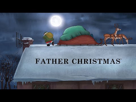 Father Christmas Barbour Advert 'Thanks Mrs C' from 2019