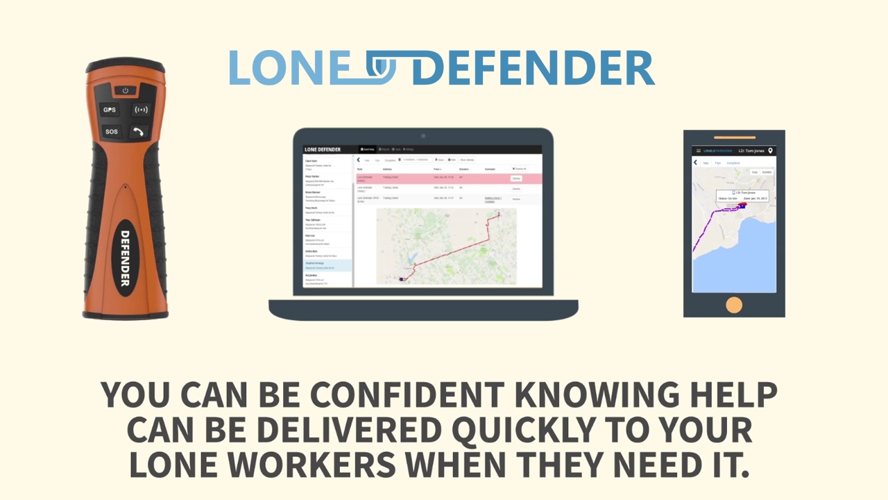 Lone Worker Safety Solution: Lone Defender